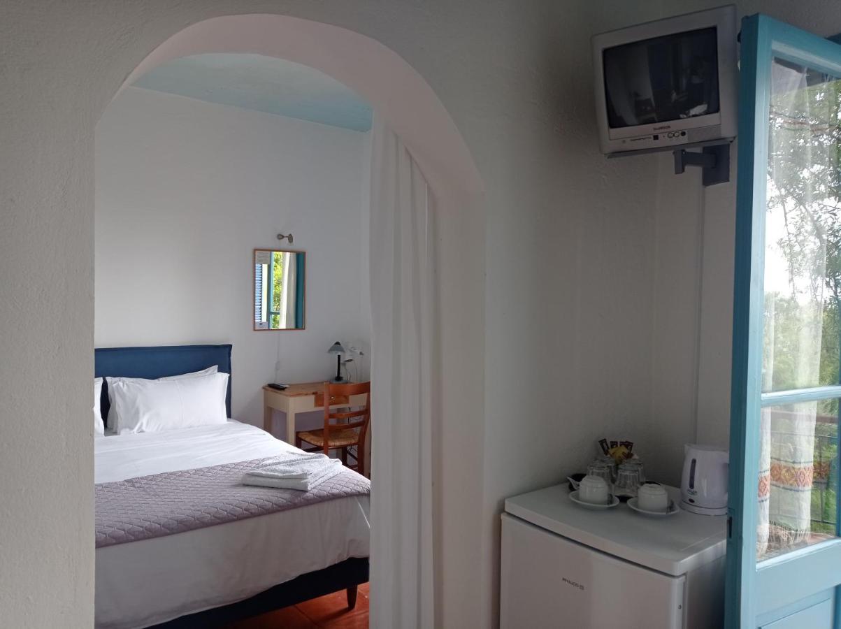 Ostria Hotel Agios Nikitas Exterior photo