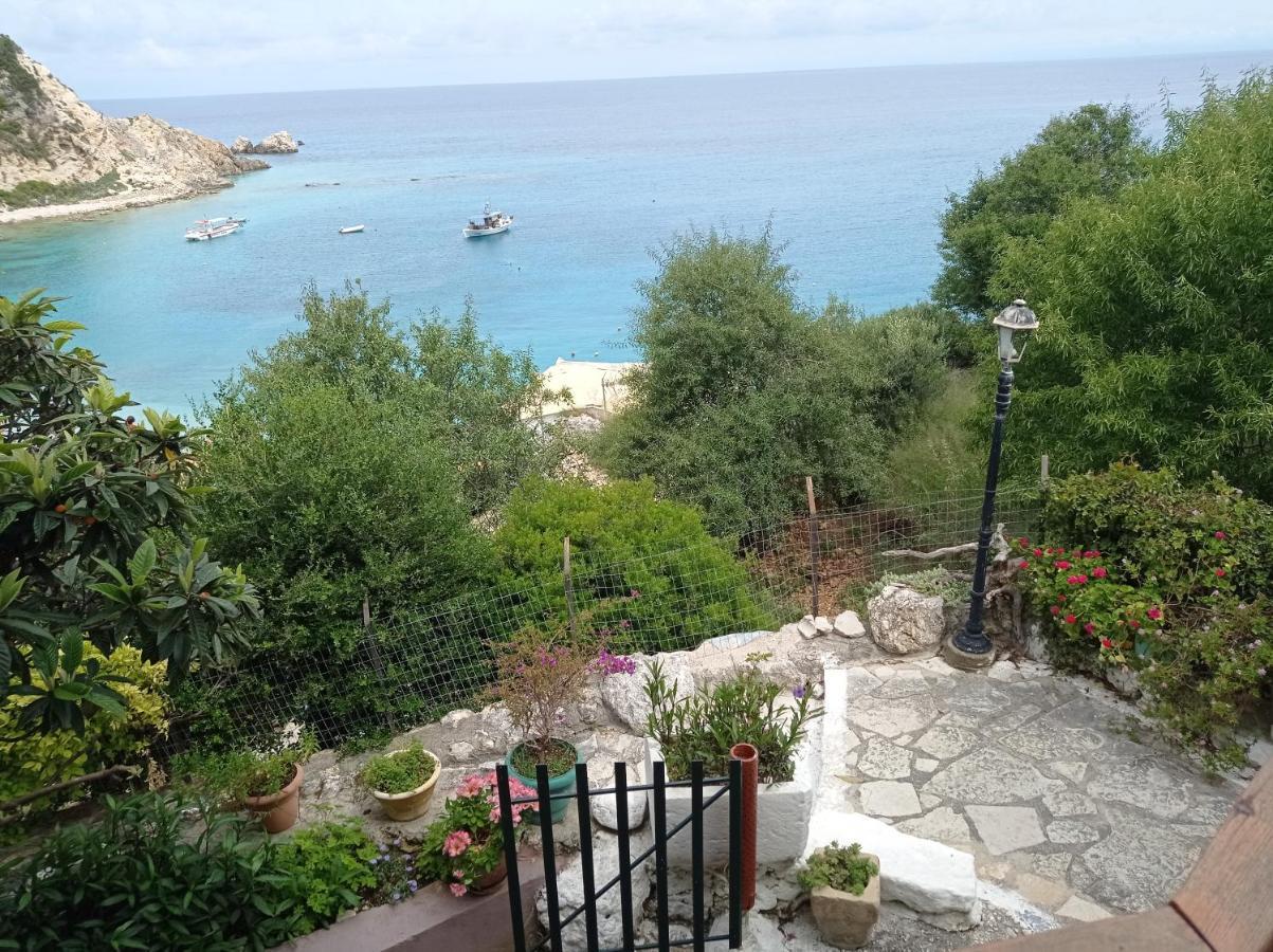 Ostria Hotel Agios Nikitas Exterior photo