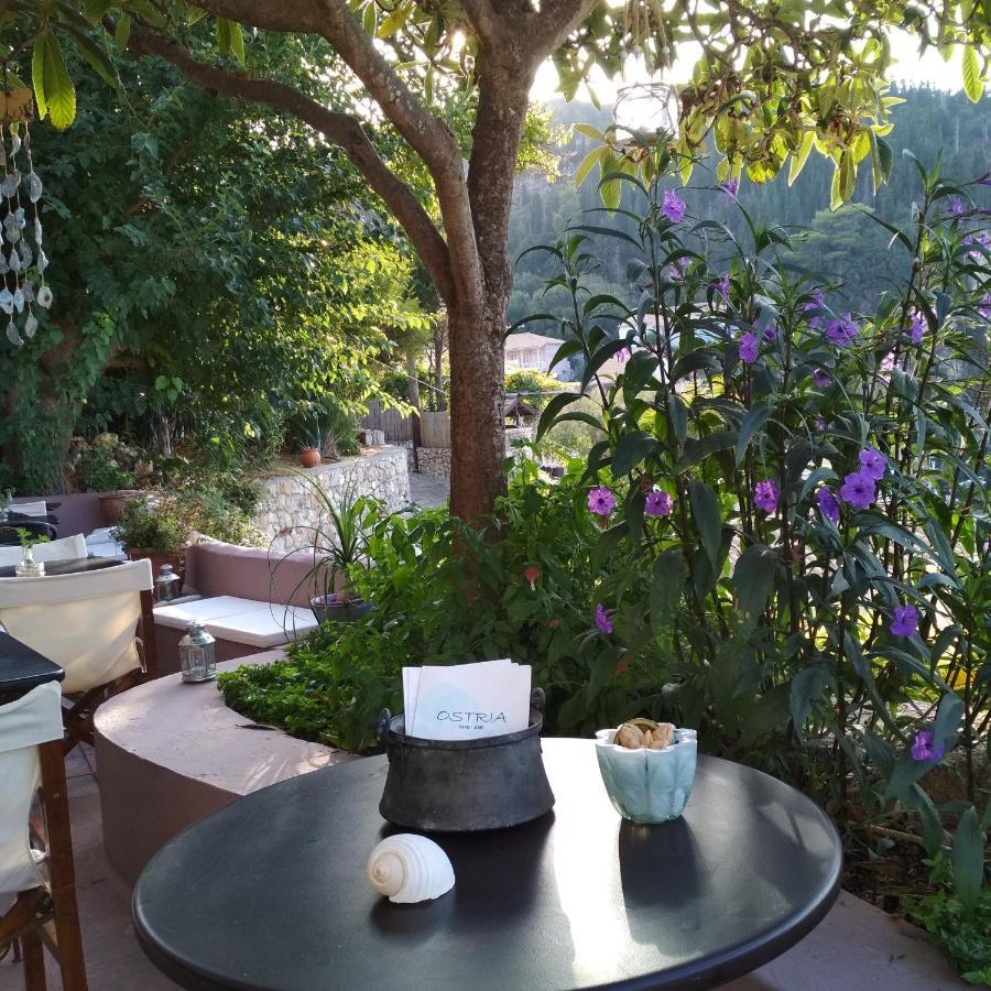 Ostria Hotel Agios Nikitas Exterior photo